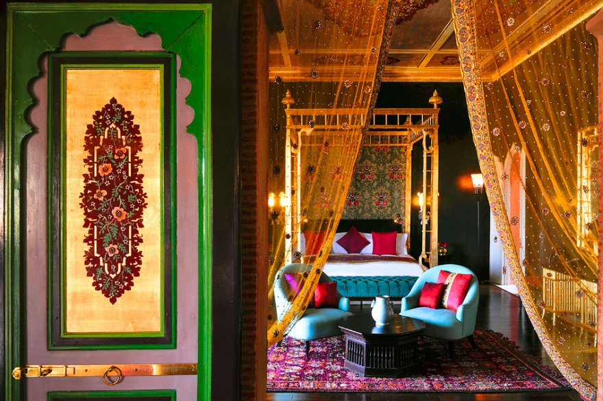Потрясающий отель Sahara Palace в Марракеше