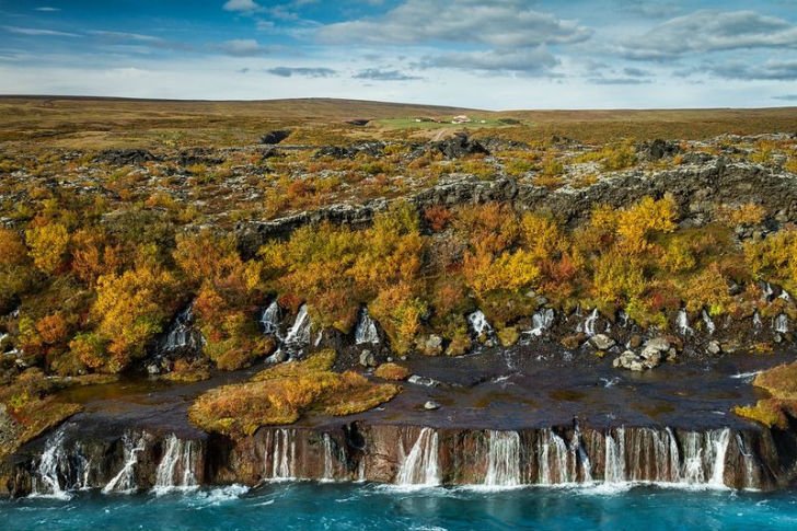 Необыкновенные водопады Исландии