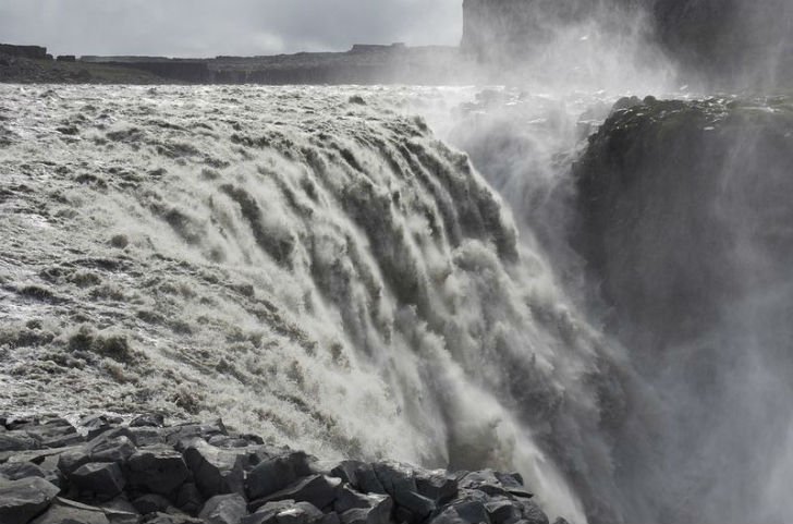 Необыкновенные водопады Исландии