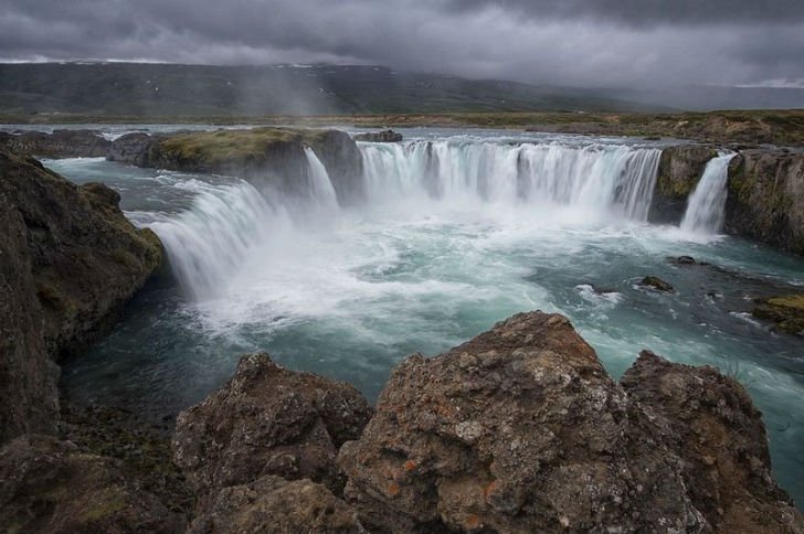 Необыкновенные водопады Исландии