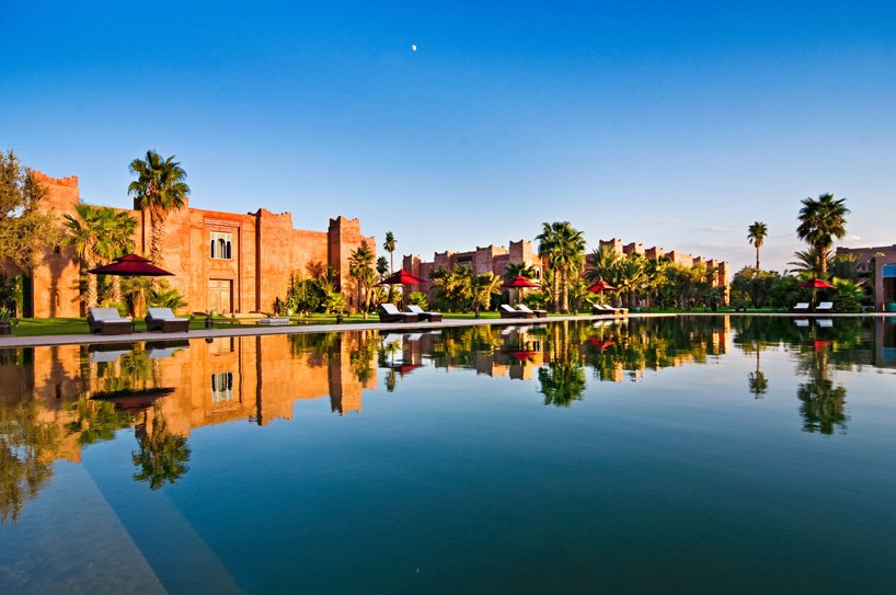 Потрясающий отель Sahara Palace в Марракеше