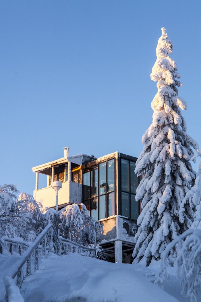 Финский люкс-отель «Eagle View Suite»