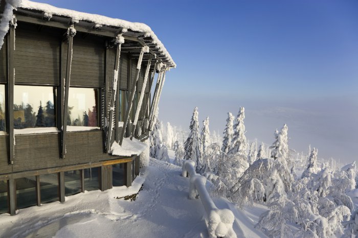 Финский люкс-отель «Eagle View Suite»