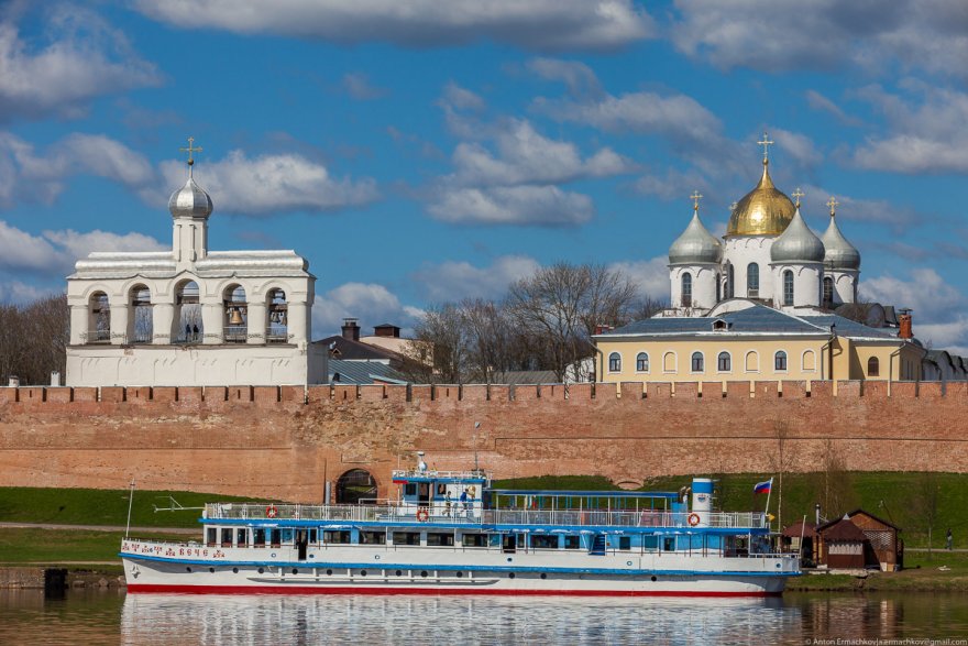 Экскурсия по Великому Новгороду