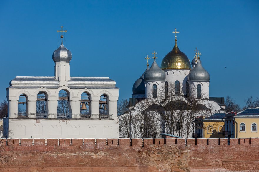 Экскурсия по Великому Новгороду
