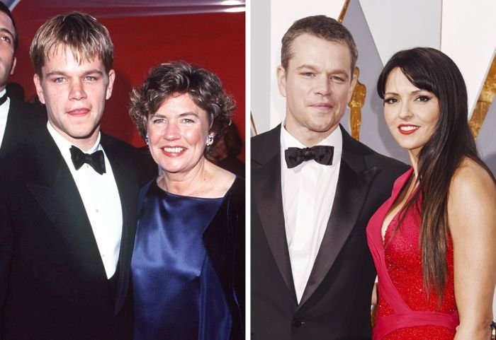 Голливудские актеры на своей первой церемонии «Оскар» и сейчас (15 фото)