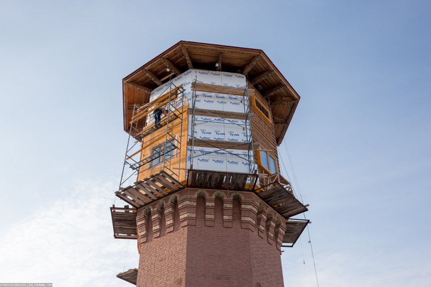 Башня Лунева в Томске