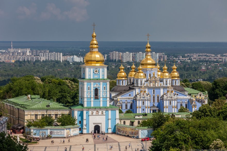 Короткая экскурсия по Киеву