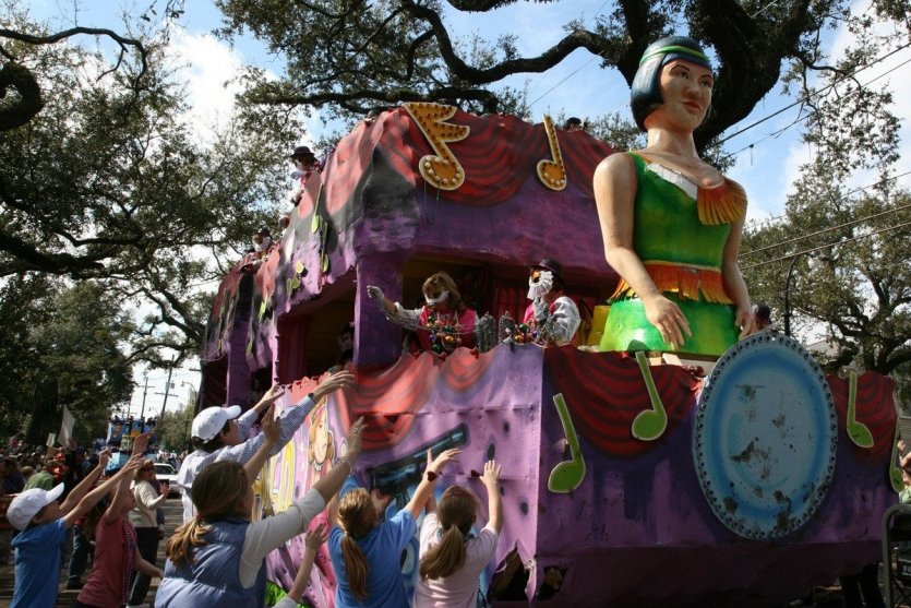 Cамые яркие карнавалы мира