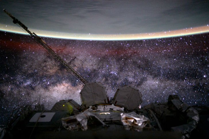 Земля из космоса от астронавта НАСА