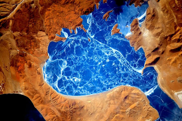 Земля из космоса от астронавта НАСА