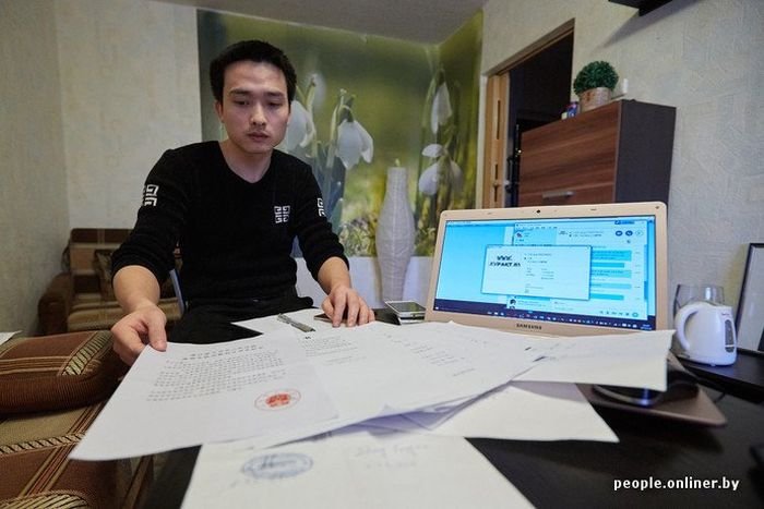 Китаец, связавшийся с белорусскими бизнесменами, потерял 300 000 долларов (15 фото)