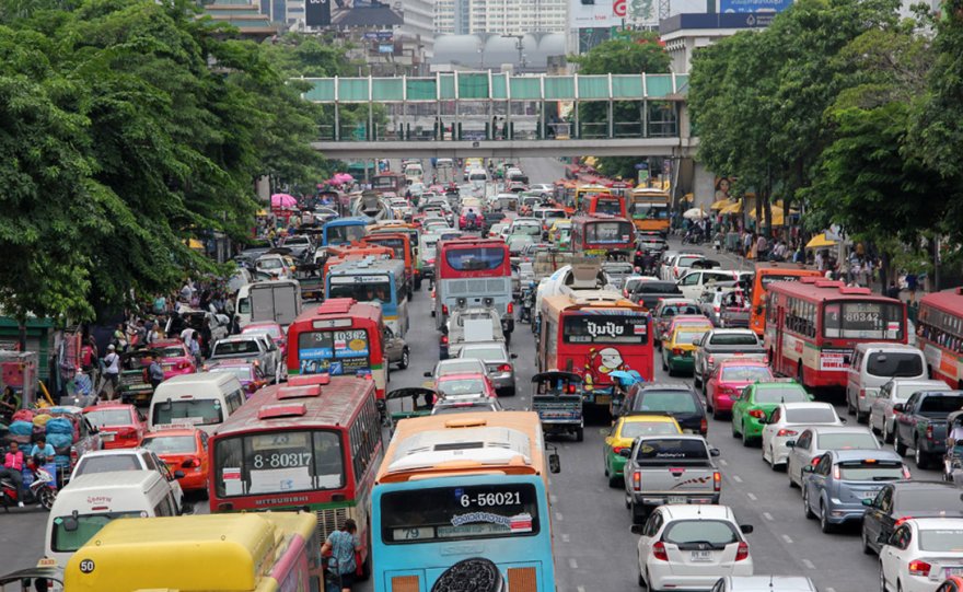 Десятка городов с ужасающим трафиком