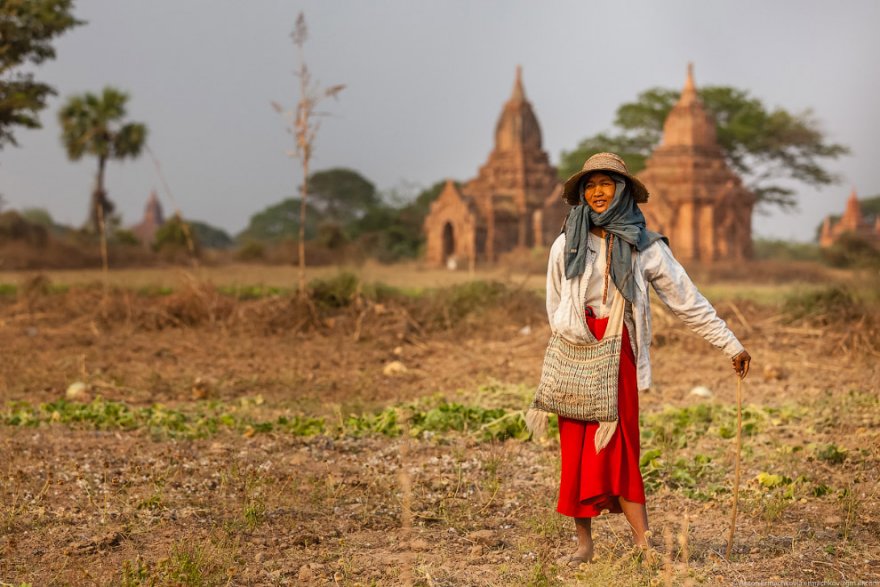 Живописный Баган — главная достопримечательность Мьянмы