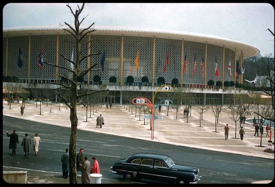 1958. Всемирная выставка в Брюсселе