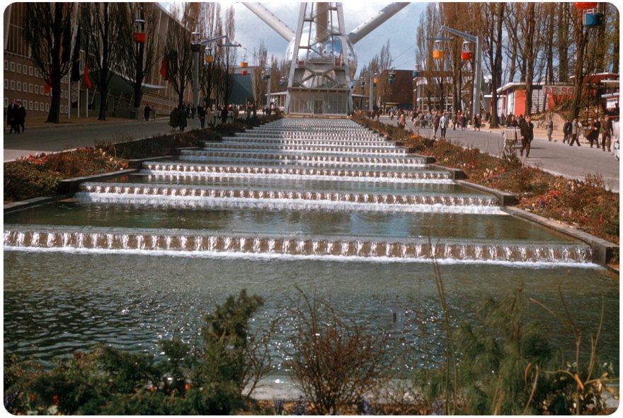 1958. Всемирная выставка в Брюсселе