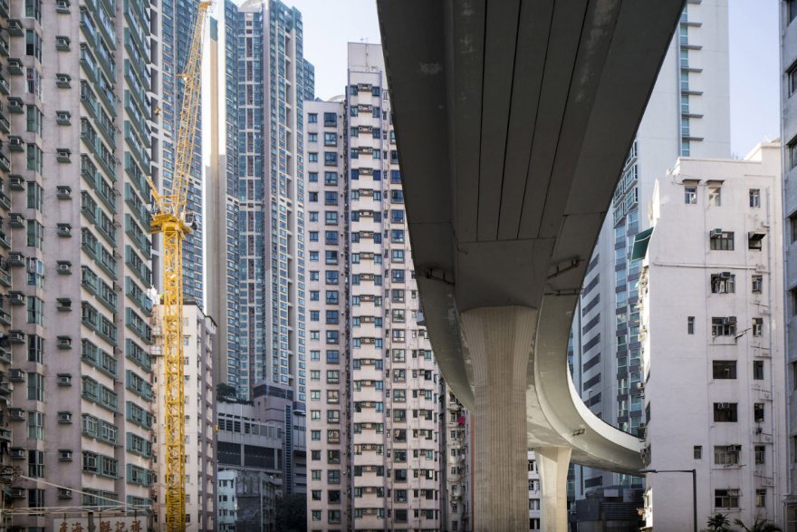 Потрясающие городские пейзажи Гонконга