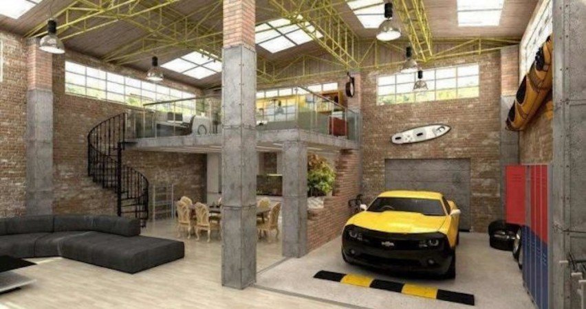 Самые необычные гаражи в мире