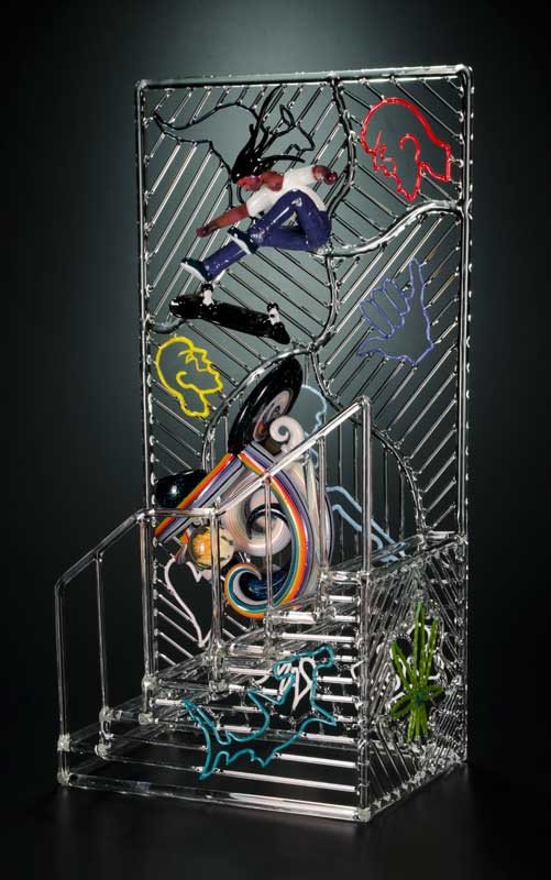 Удивительные работы художника-стеклодува Robert Mickelsen