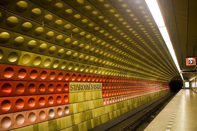 Подборка самых красивых и необычных метро в мире