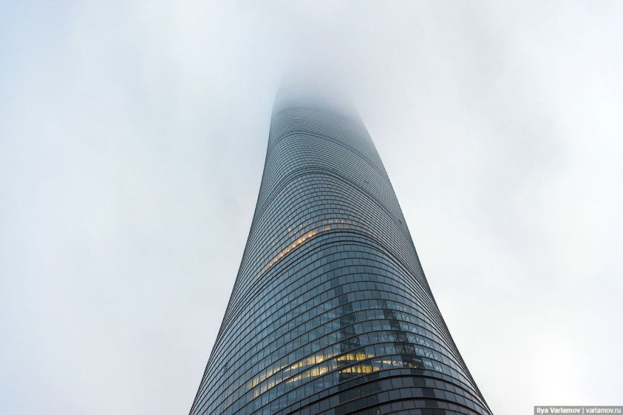 Шанхайская башня – cамый красивый в мире небоскреб