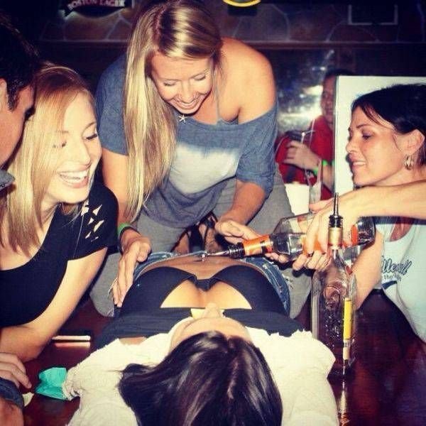 Смешные девушки (64 фото)