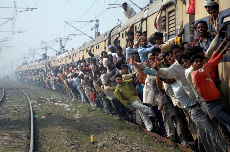 Железные дороги в Индии