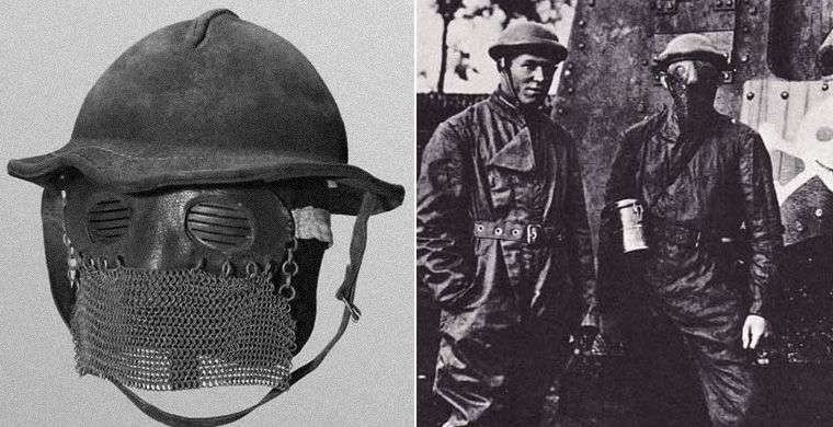 Из истории танкового шлема
