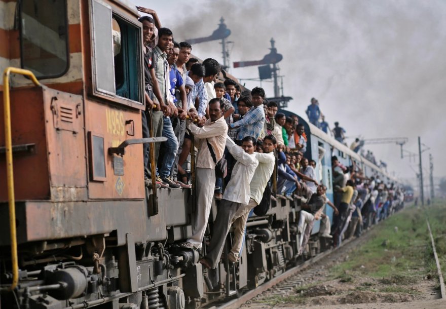 Железные дороги в Индии