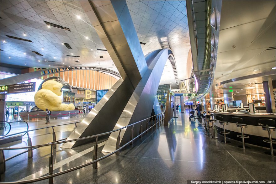 Фотообзор аэропорта Доха (DOH)