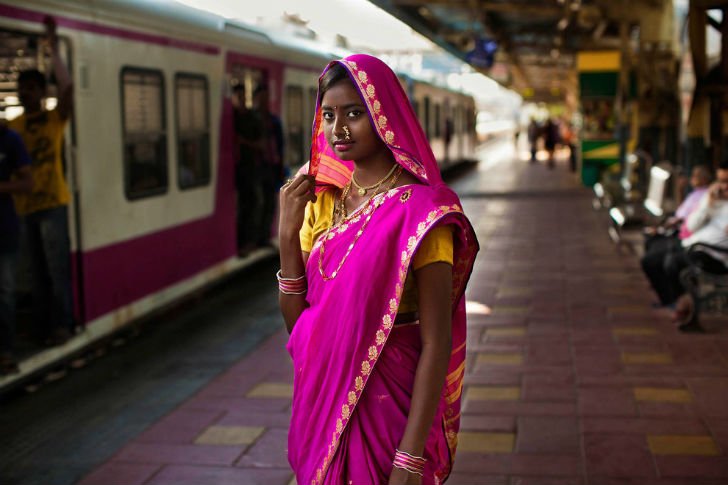 Истинная красота обыкновенных индийских женщин