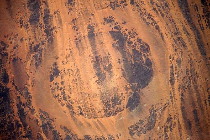 Подборка впечатляющих ударных кратеров на Земле