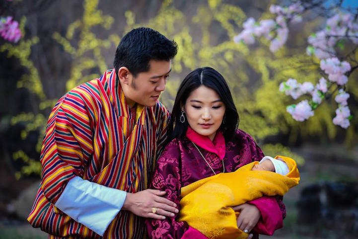 108 тысяч деревьев высадили в честь рождения принца в королевстве Бутан
