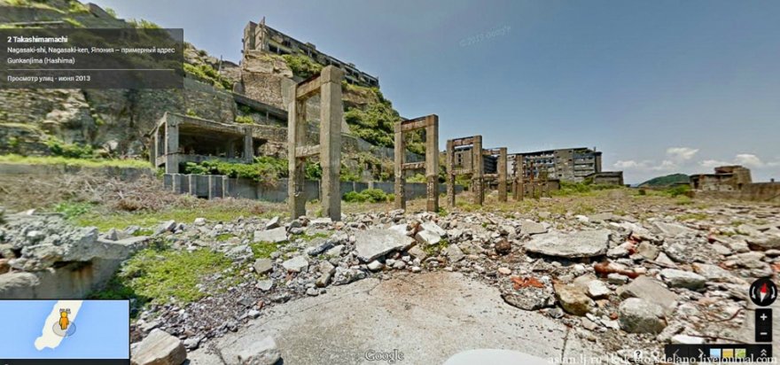 Как делают панорамы для Google Street View