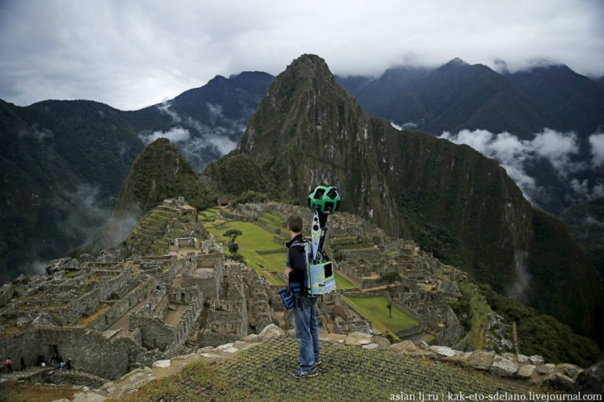 Как делают панорамы для Google Street View