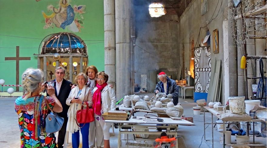 Испанец строит собор своими руками уже почти 50 лет