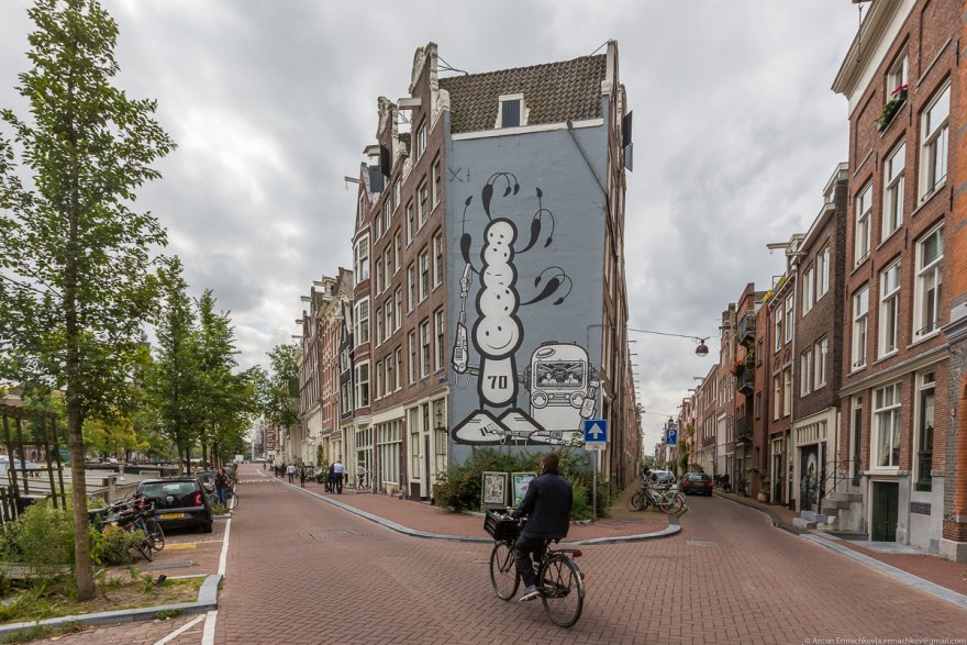 Стоповер в Амстердаме