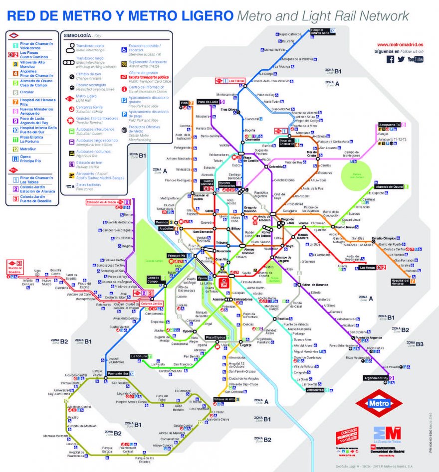 15 сложных схем метрополитена