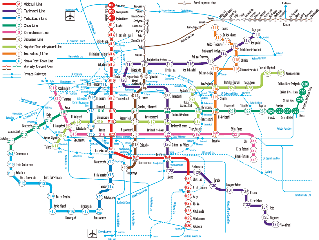 15 сложных схем метрополитена
