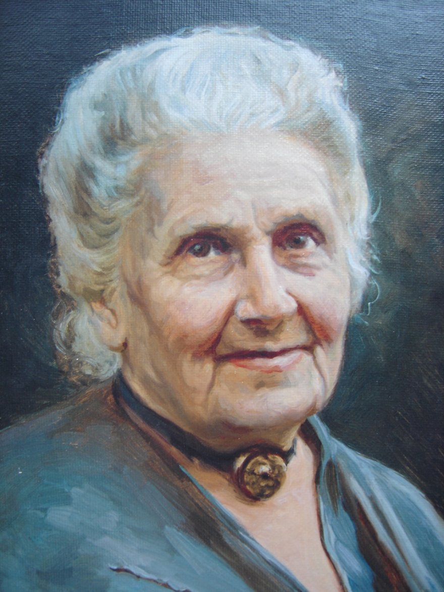 Мария Монтессори (1870-1952)