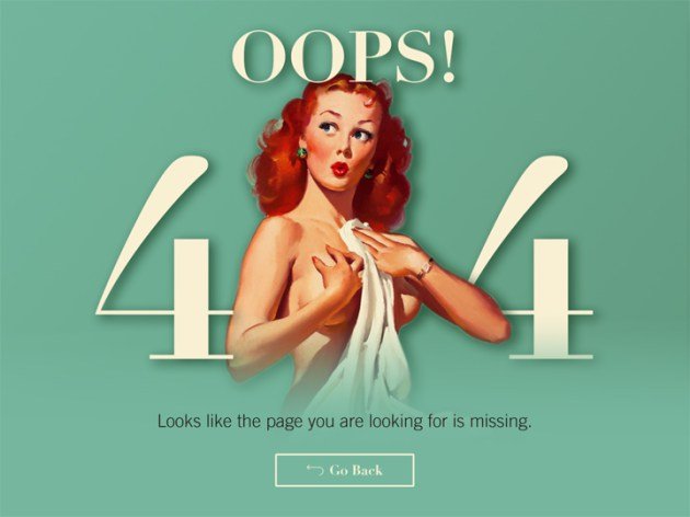 Коллекция оригинальных заглушек на FourZeroFour «Ошибка 404»