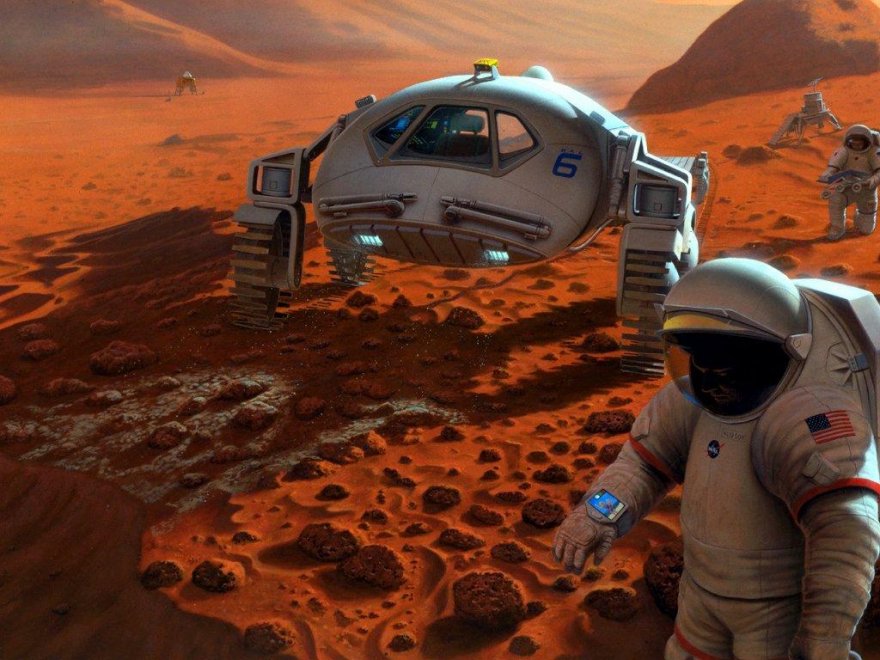 Люди на Марсе будут уже в 2023 году, но они не вернутся