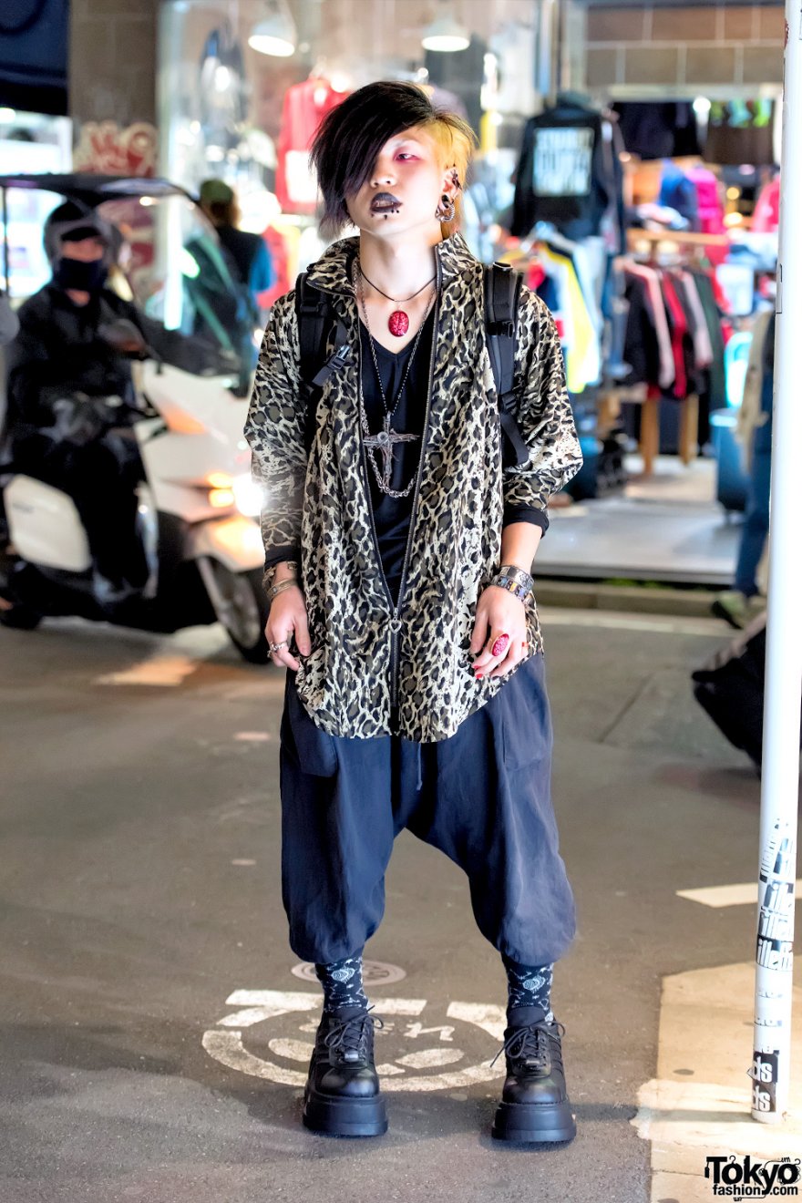 Мода на улицах Токио
