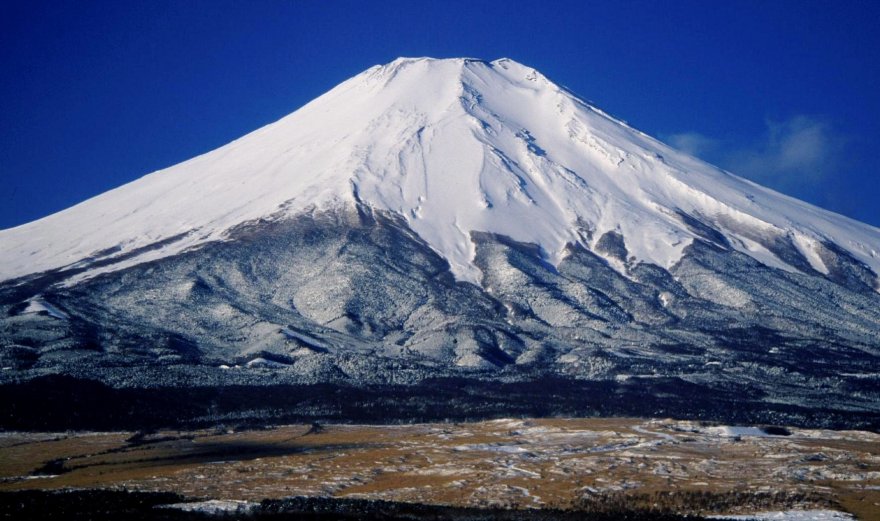Гора Фудзи – символ Японии