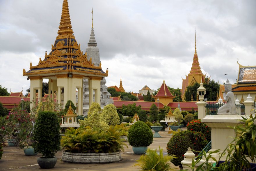 Королевский дворец в Камбодже
