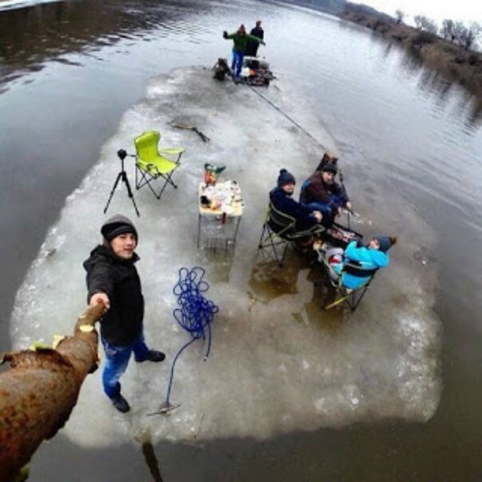 Cумасшедшие селфи, на которые стоит взглянуть