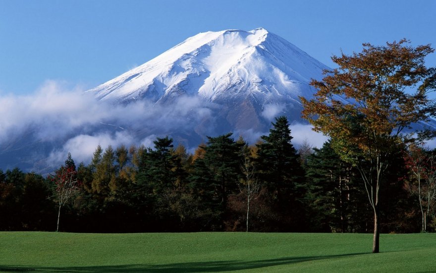 Гора Фудзи – символ Японии