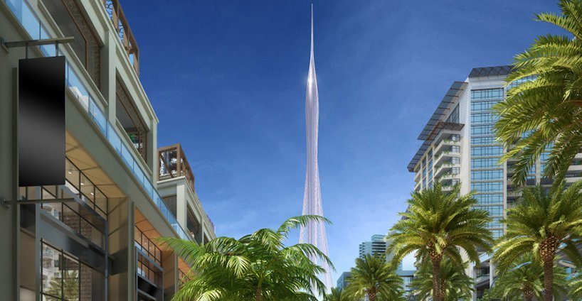 Cамое высокое здание в мире которое планируется построить в Дубае