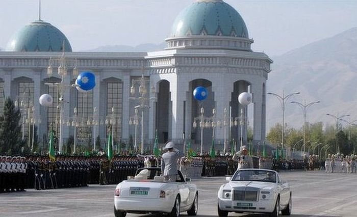Запретный Туркменистан (12 фото)