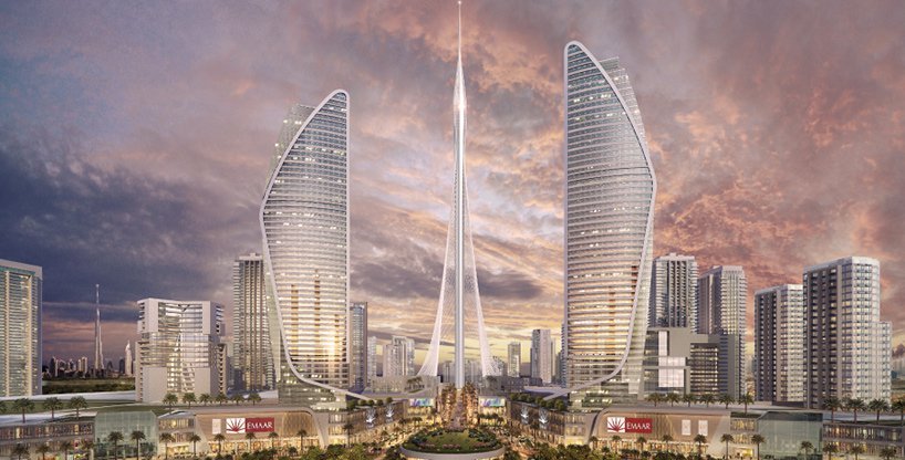 Cамое высокое здание в мире которое планируется построить в Дубае